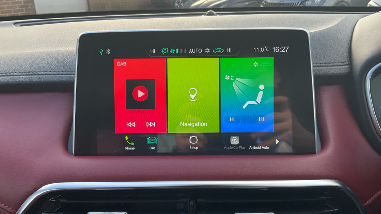 MG Hs 1.5 T-GDI Exclusive 5dr DCT Petrol Hatchback